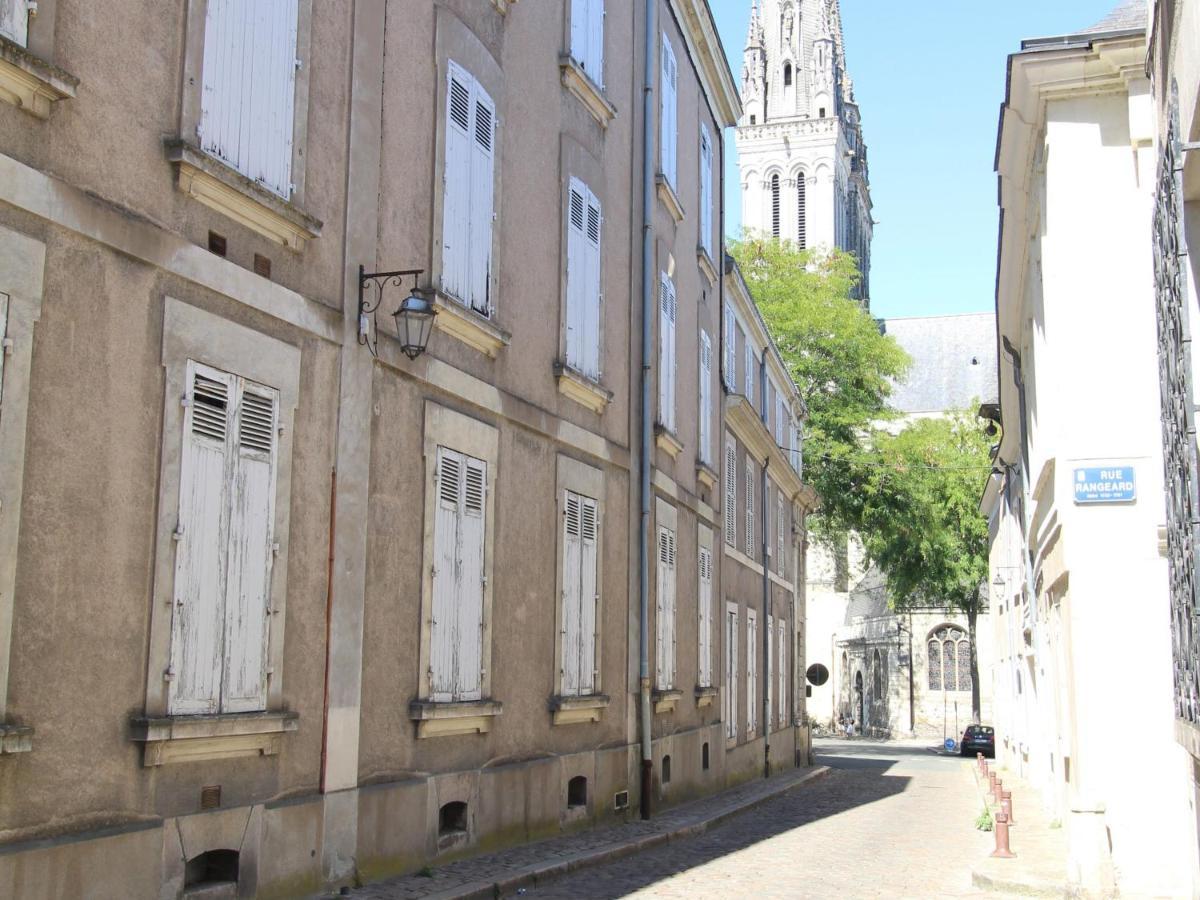 Charmant Appartement Central A Angers - Tout Inclus, Wifi, Proche Gare Et Patrimoine - Fr-1-622-6 Luaran gambar